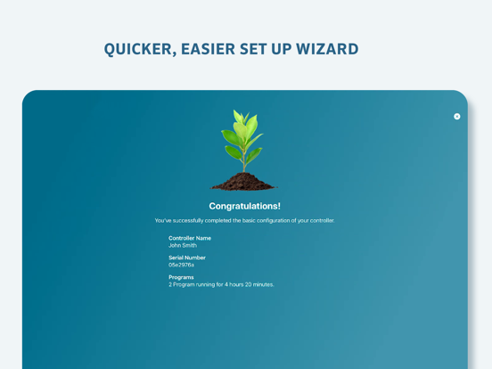 Hydrawise iPad screenshot 5 - Utilities app