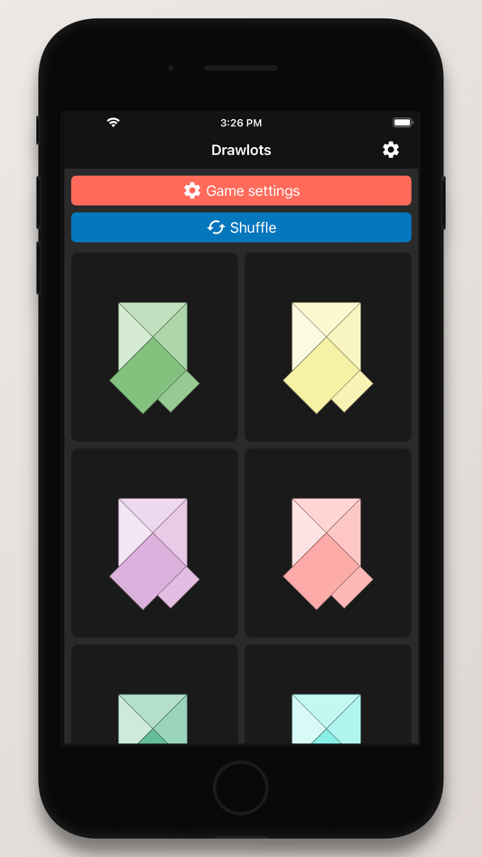 #5. Draw lots - Random, Penalty (iOS) 由: KiMin Sung