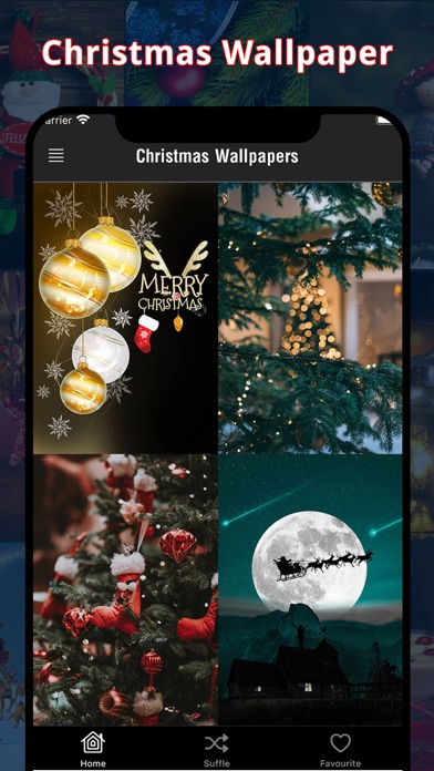 Christmas Wallpapers Screenshot