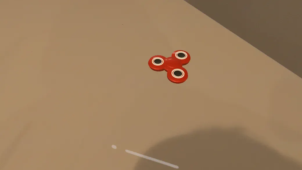 Fidget Spatial screenshot 1