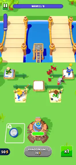 Game screenshot Merge Royale - Merge & Fight mod apk