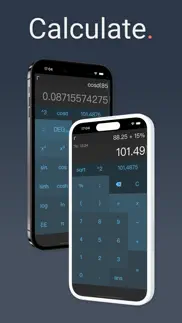 calculator´ iphone screenshot 1