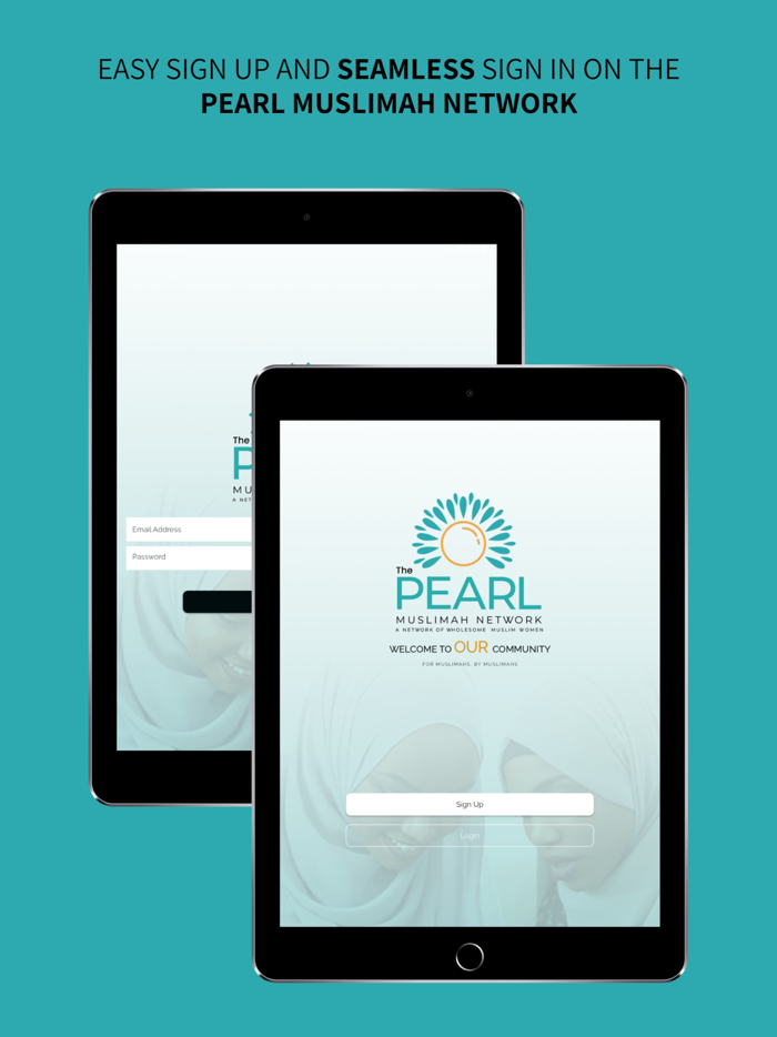 The Pearl Muslimah Network