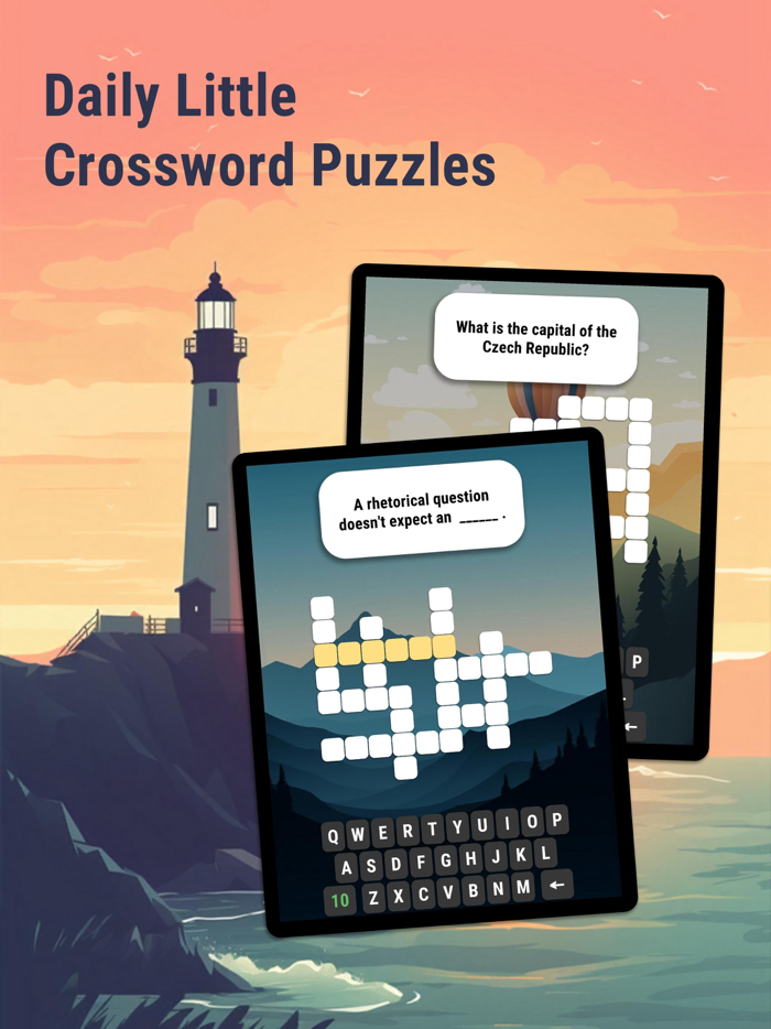 Daily Little Crossword Puzzles