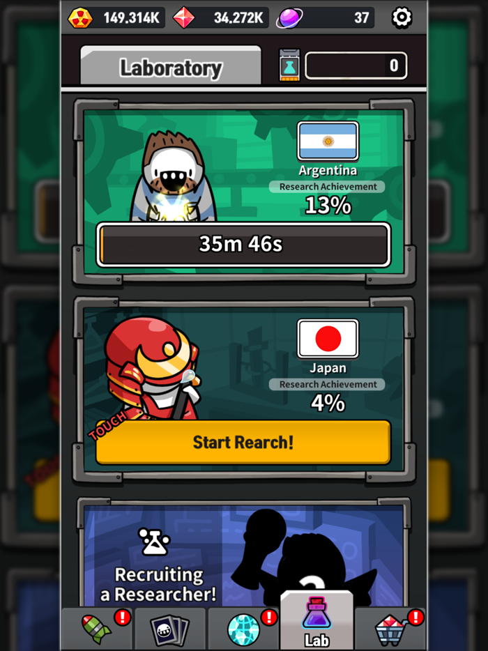 지구를 지켜라  신개념 방치형 idle 키우기