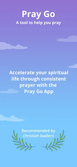 Game screenshot Pray Go -Christian Prayer App mod apk