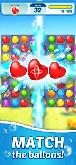 Game screenshot Water Splash – Cool Match 3 mod apk