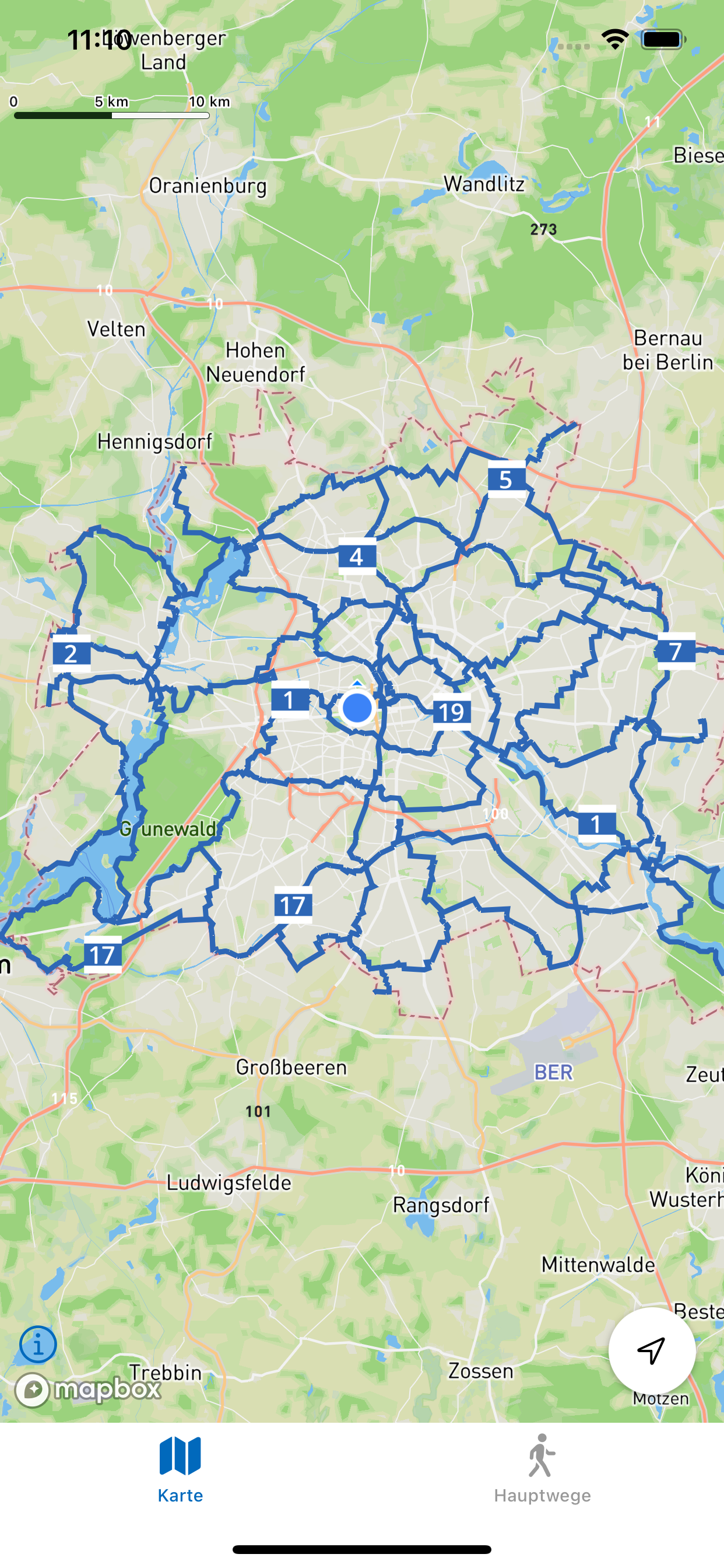 Berliner Wanderwege