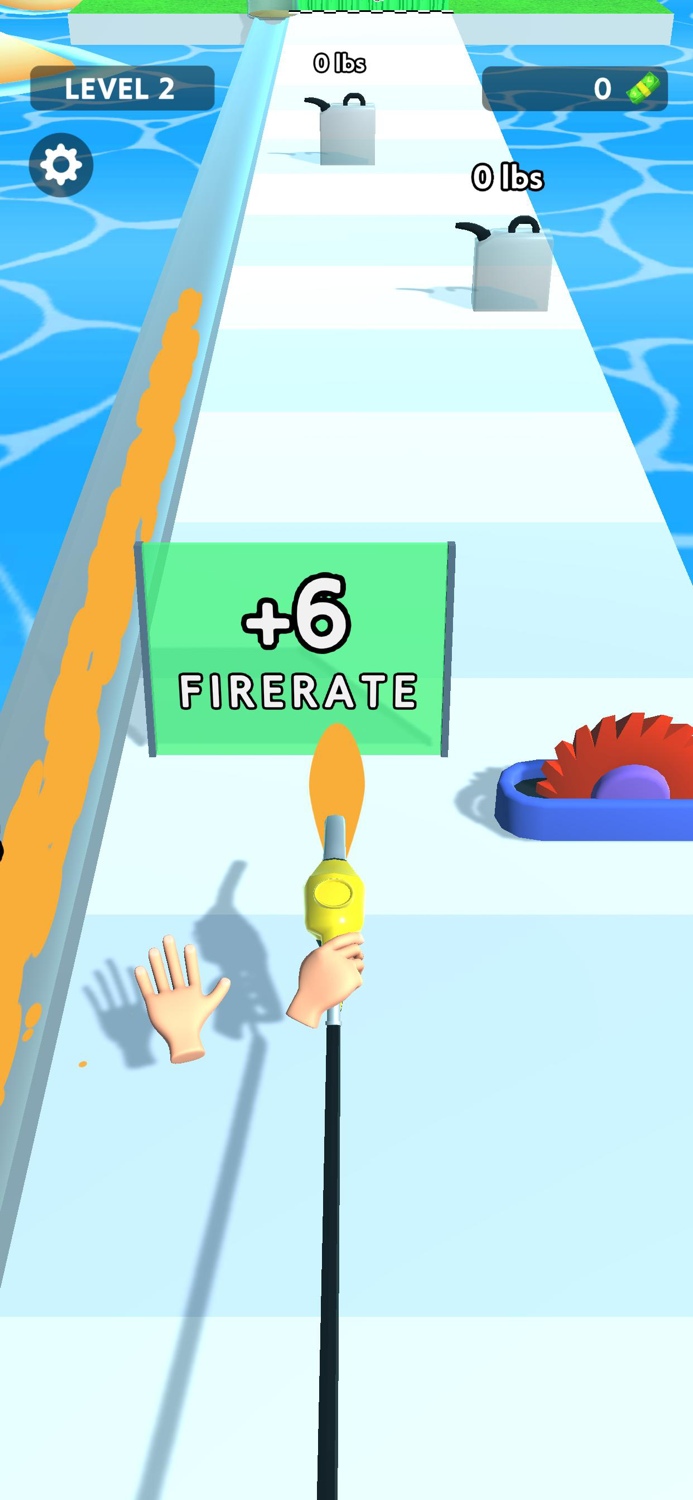 Gasoline Shooting Run