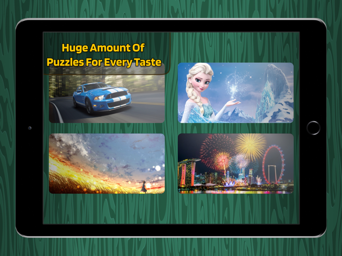 Jigsaw Puzzle  Logic Games