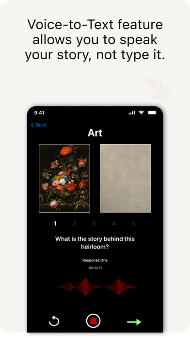 Airloom. Screenshot
