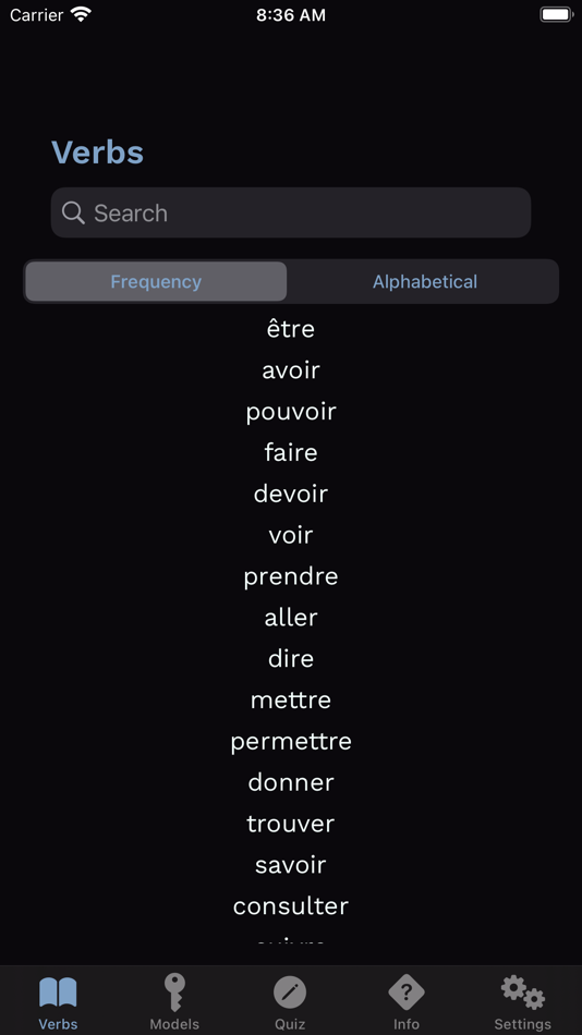 #1. Conjuguer (iOS) 게시자: Josh Adams