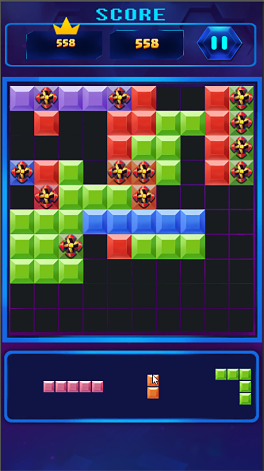 #5. Brain Blocks - Easy Training (iOS) 由: Hoa Dang