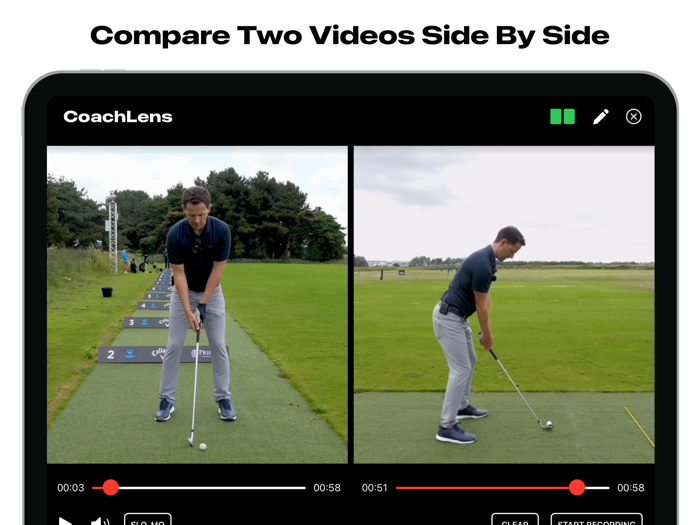 CoachLens Video Coaching App