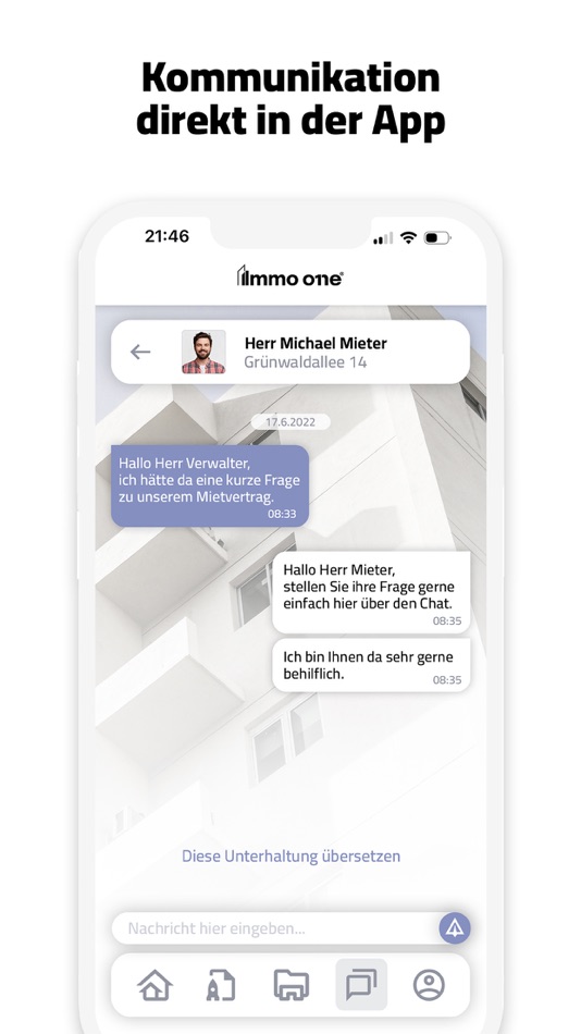 #9. Immo one (iOS) 由: amicaldo GmbH