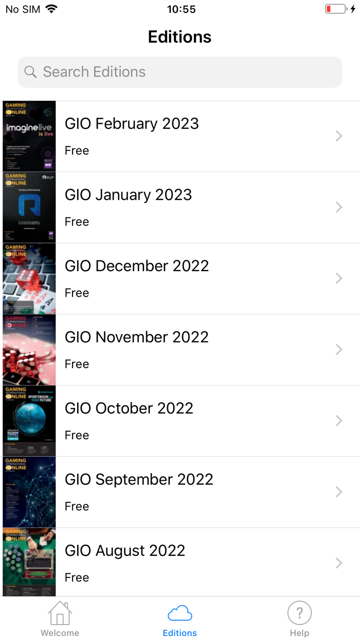 Gaming International Online