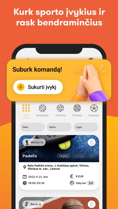 Shareball Screenshot