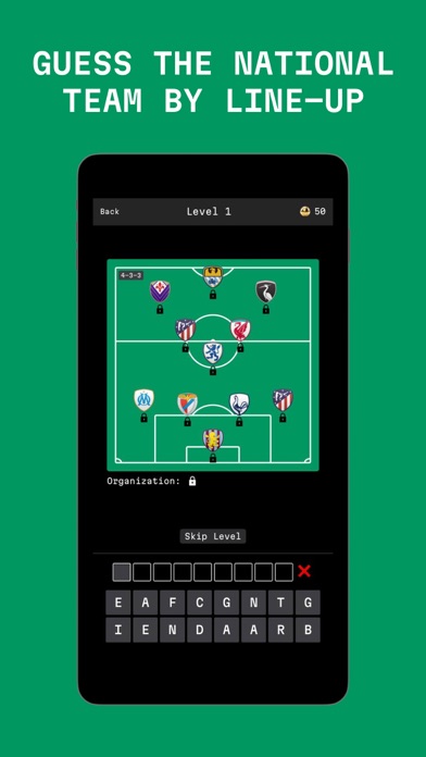 Footy Guessr Screenshot