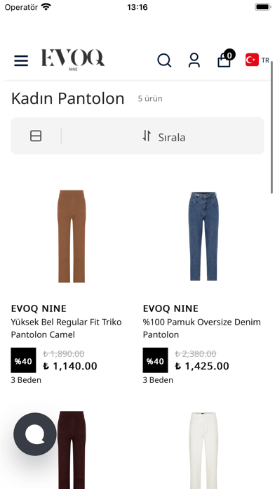 Evoqnine Screenshot