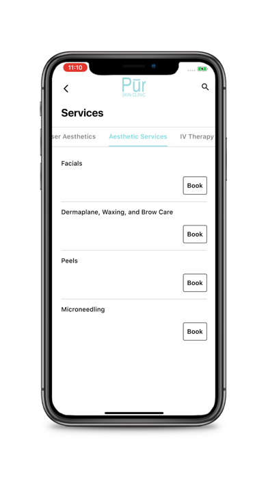 Pur Skin Clinic Screenshot