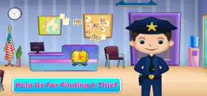 Pretend Police station Game screenshot #6 for iPhone