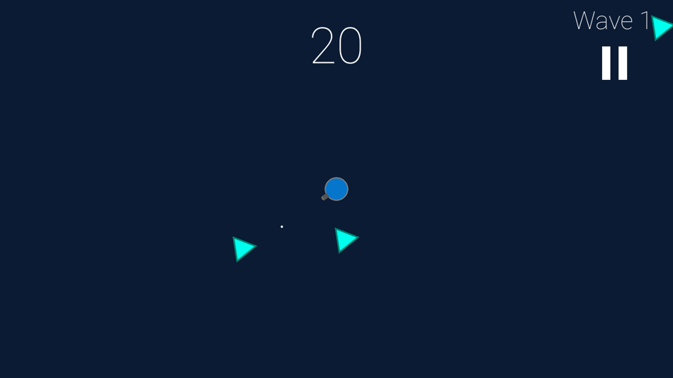 #1. Shape Shooter 2D (iOS) Podle: Austin Blundell