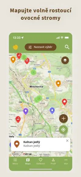 Game screenshot Na ovoce apk