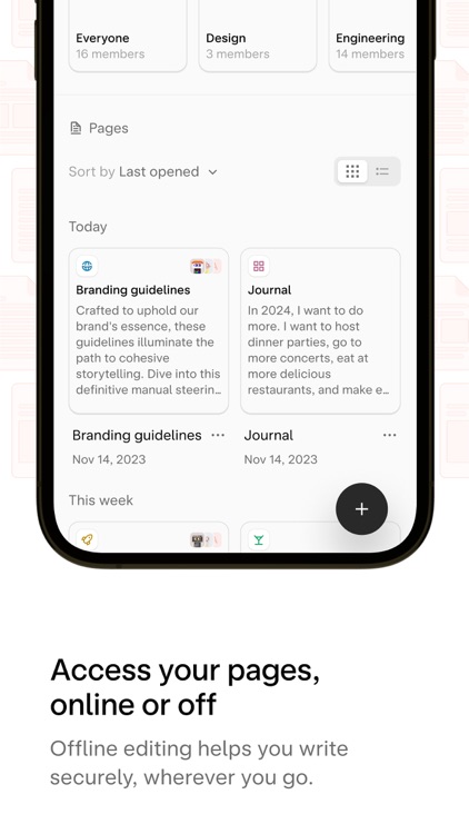Skiff Pages - Secure notes
