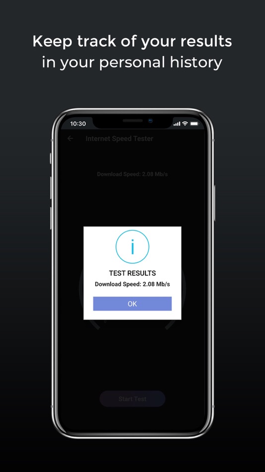 #4. Feeta Internet Tester (iOS) 由: RSI Advertising