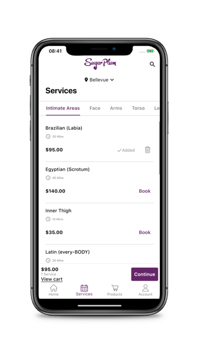Sugar Plum - Sugaring Experts Screenshot
