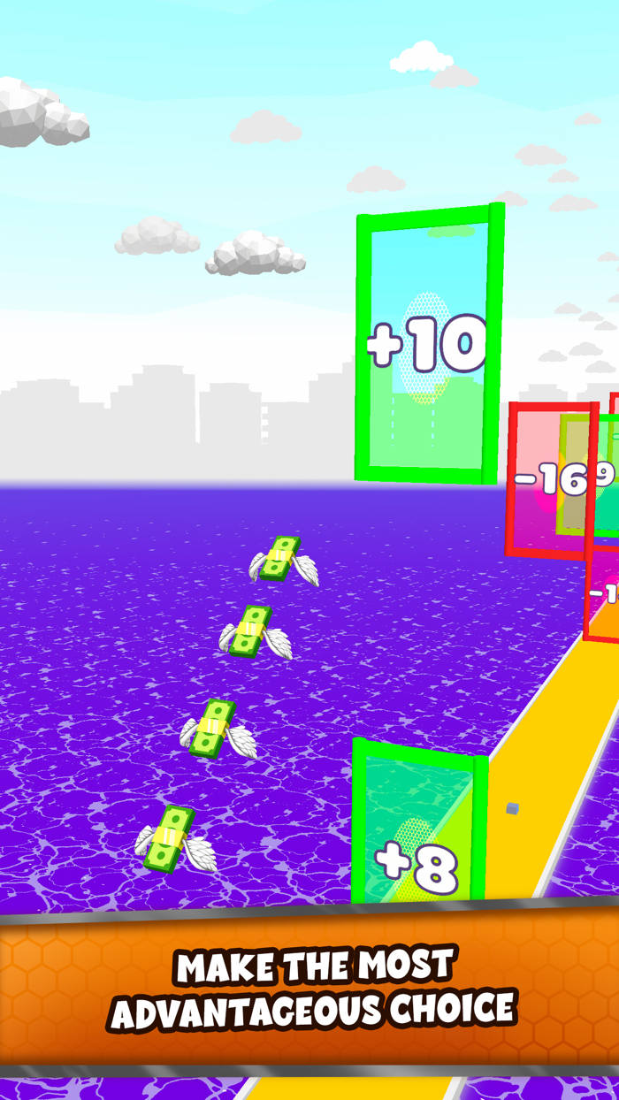 Flying Money 3D