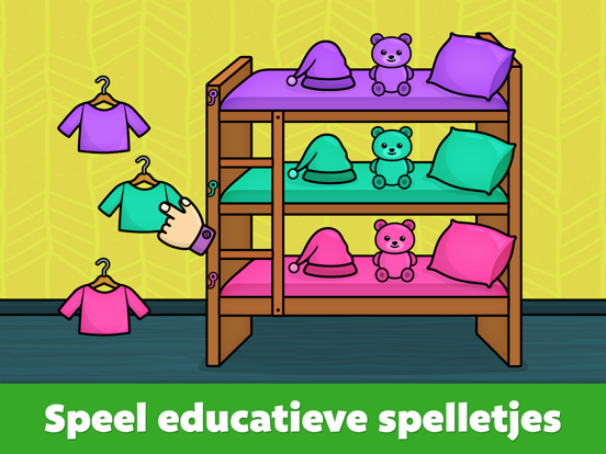 Kinderspelletjes voor kinderen iPad app afbeelding 8