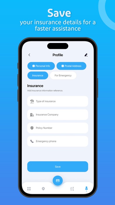 World Medical Card Screenshot