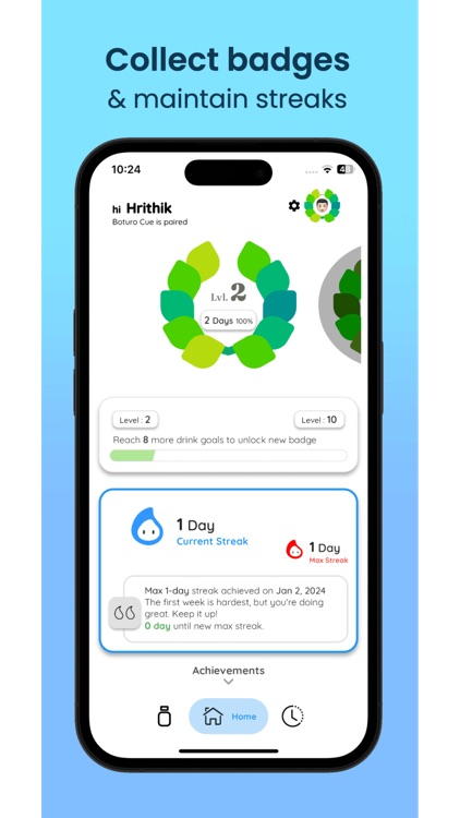 Boturo: Drink & Pill Reminders screenshot-6