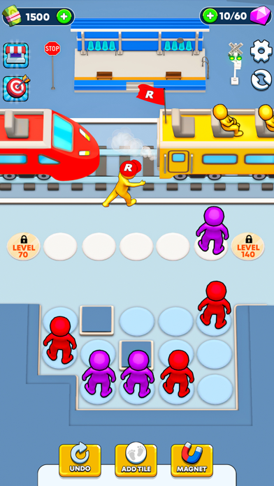 Take Them Home Train Gameのおすすめ画像4