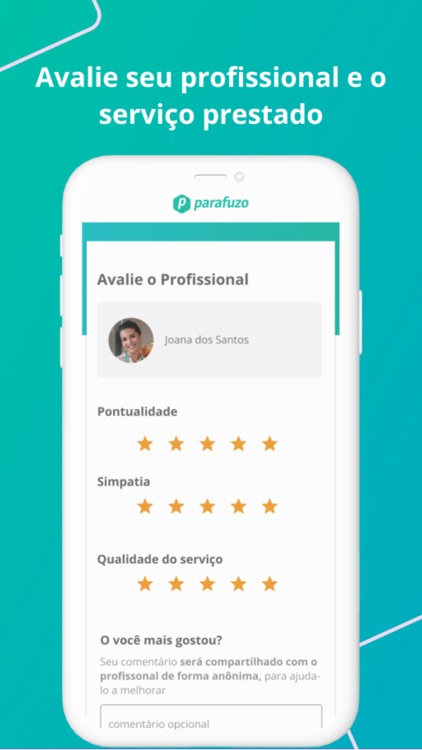 Parafuzo - Diaristas e Faxina screenshot-7