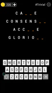 word gaps iphone screenshot 2