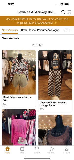 Cowhide Whiskey Boutique on the App Store