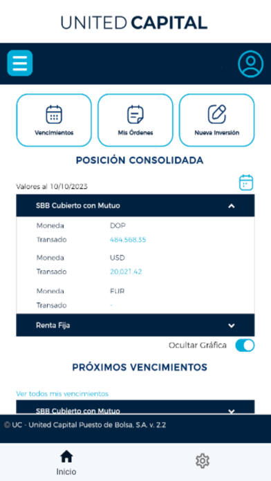 United Capital Screenshot