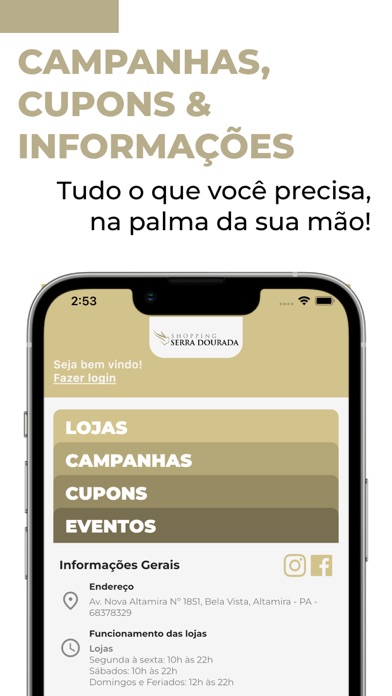 Shopping Serra Dourada Screenshot