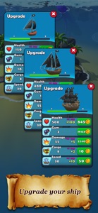 Pirate Raid: Caribbean Battle screenshot #2 for iPhone