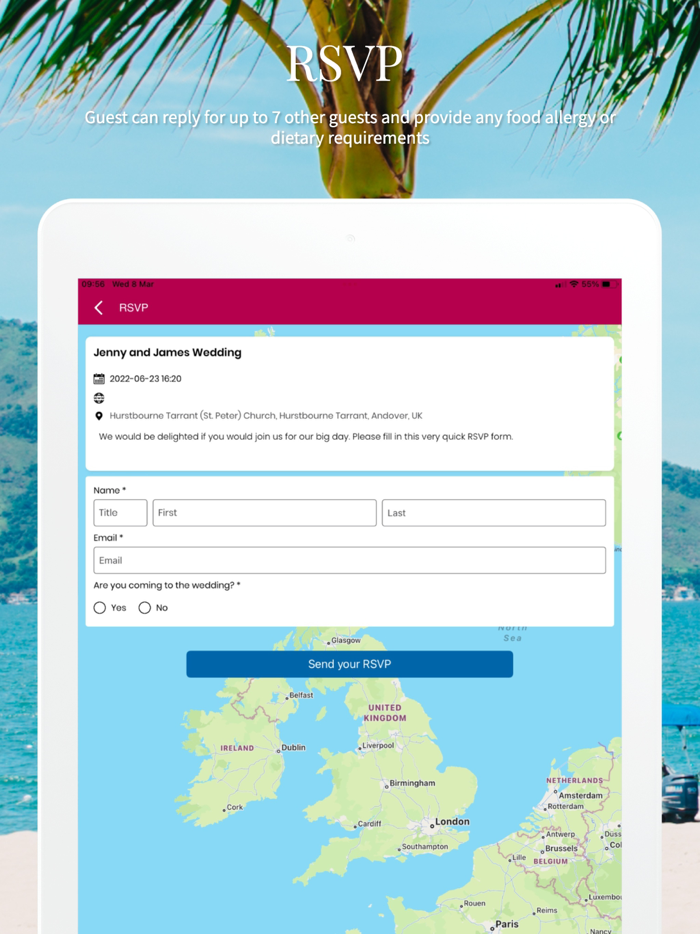The Wedding Application
