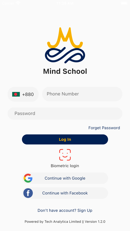 #1. Mind School (iOS) بواسطة: Tech Analytica Limited