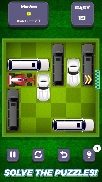 Unblock Cars : Parking Puzzle Screenshot