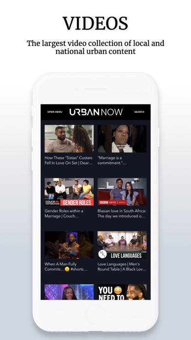 Urban Now Screenshot