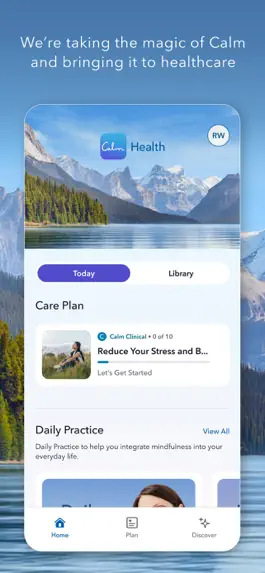 Game screenshot Calm Health mod apk