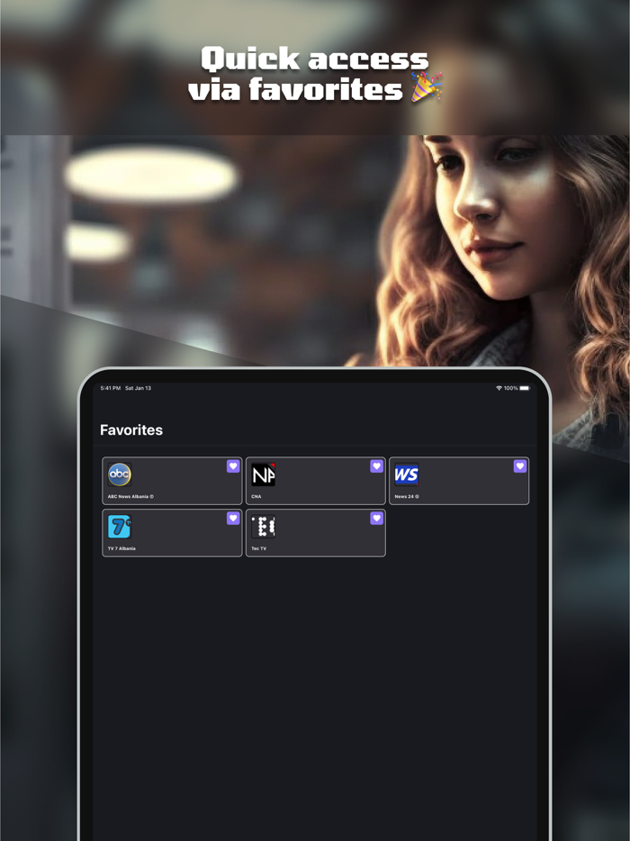 IPTV mega player - watchTV