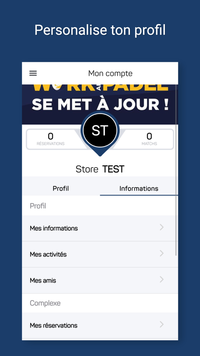 Work and Padel - Hopps