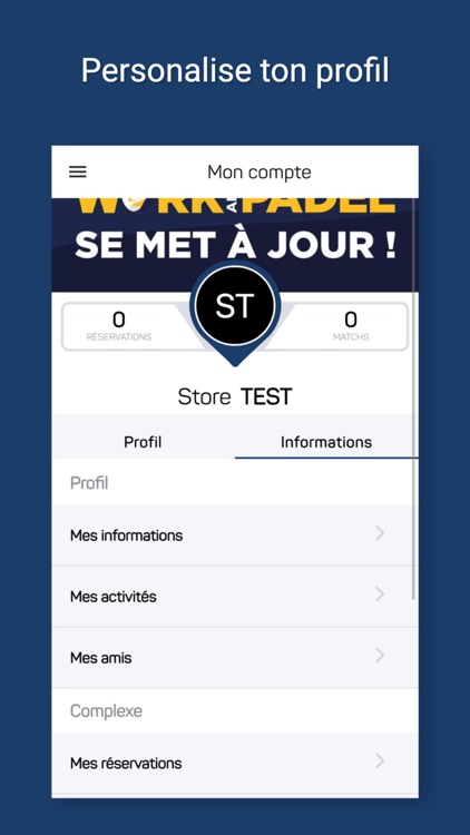 Work and Padel - Hopps screenshot-3