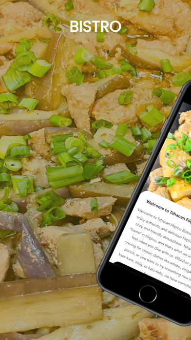 Tahanan Filipino Bistro Screenshot